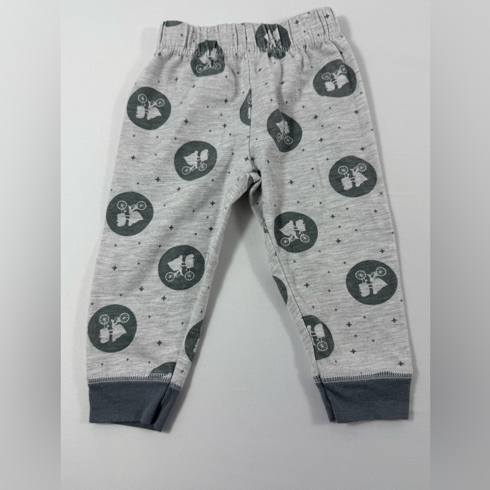 Universal Studios 6/9M E.T. Print Unisex Baby Elastic Waist Pajama Lounge Pants